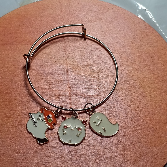 Halloween Charm Bracelet - Picture 1 of 1